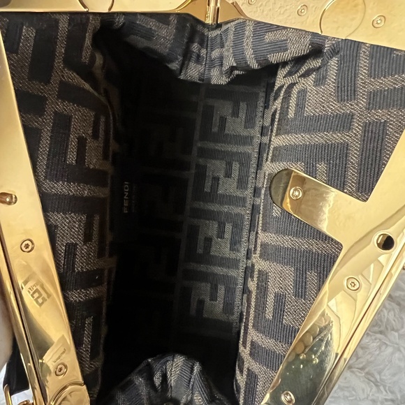 Fendi Zucca FF First Bag - Picture 9 of 10